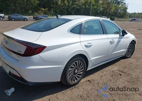 2023 Hyundai Sonata Hybrid Sel z USA, uszkodzony, nr VIN KMHL34JJXPA067529